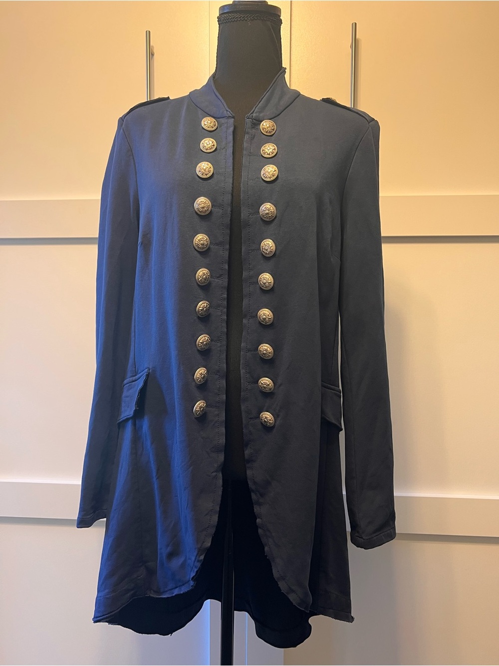 PORTER Collective Hi-Low Military Style Jacker Size M